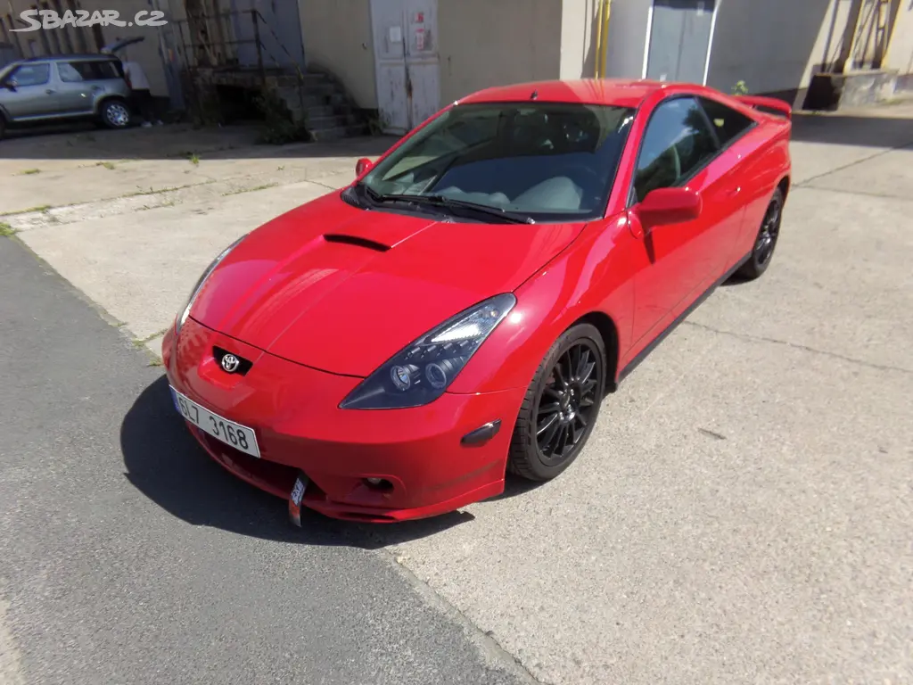 Toyota Celica, 1.8 16V VVt-i T23